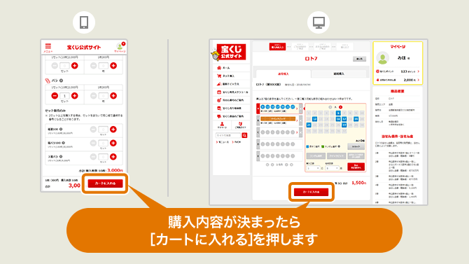 宝くじの購入方法