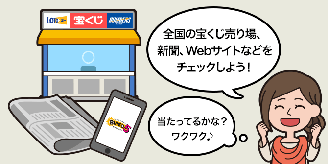 抽せん日は毎週水曜日！（年末年始を除く）