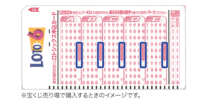 最新 ロト 6