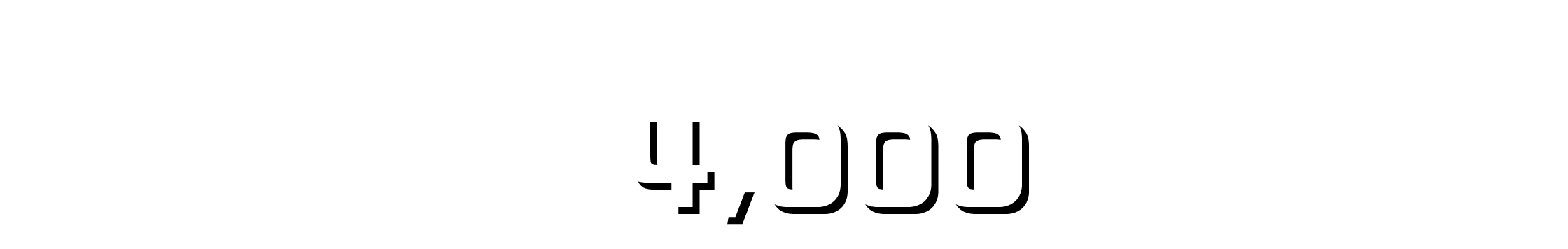 100万円以上の当せん本数は、2つの「ドリームジャンボ」合計で、4,000本以上!!