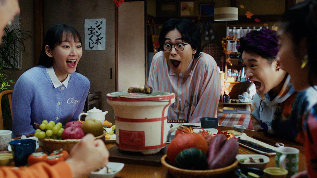 ムービー ジャンボ宝くじ