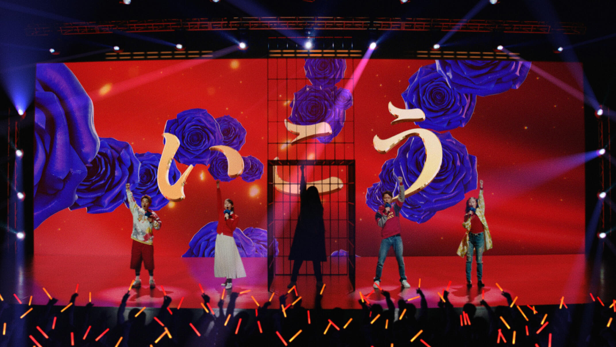 CM動画を再生する