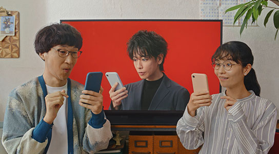 クイックワン 「テレビCM カップル」篇 WEB