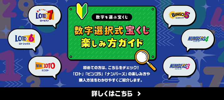 数字選択式宝くじ 楽しみ方ガイド
