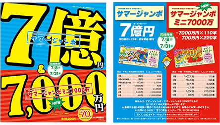 アツく！はじける、2つのサマー！