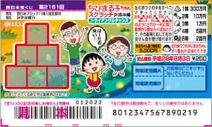 今月発売の2つのスクラッチ