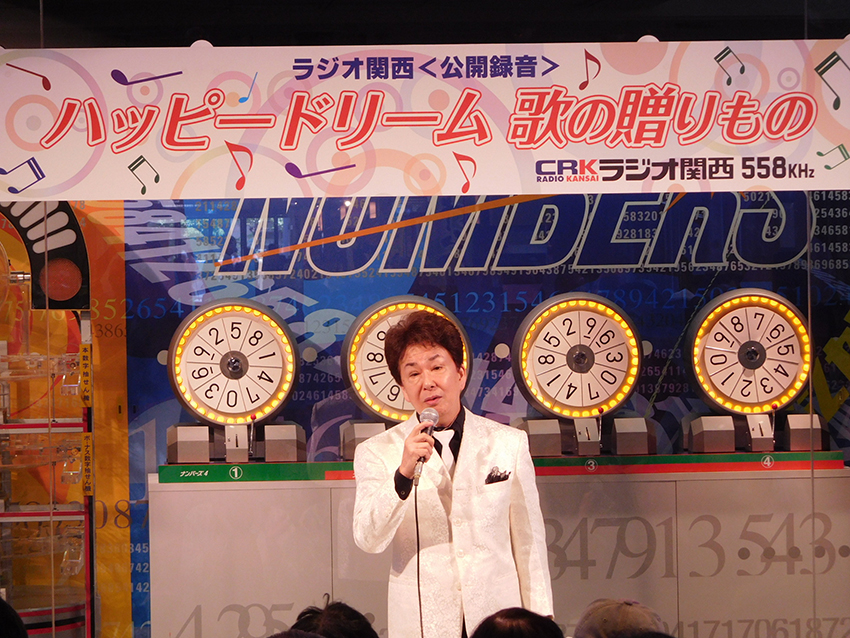 東西「宝くじドリーム館」で「コンサート」や「寄席」を開催
