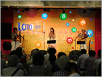 東西「宝くじドリーム館」で「コンサート」や「寄席」を開催