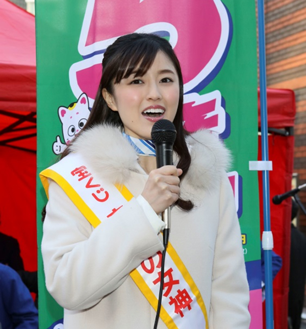 グリーンジャンボ発売開始記念イベント開催
