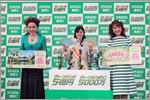 グリーンジャンボ発売開始記念イベント開催