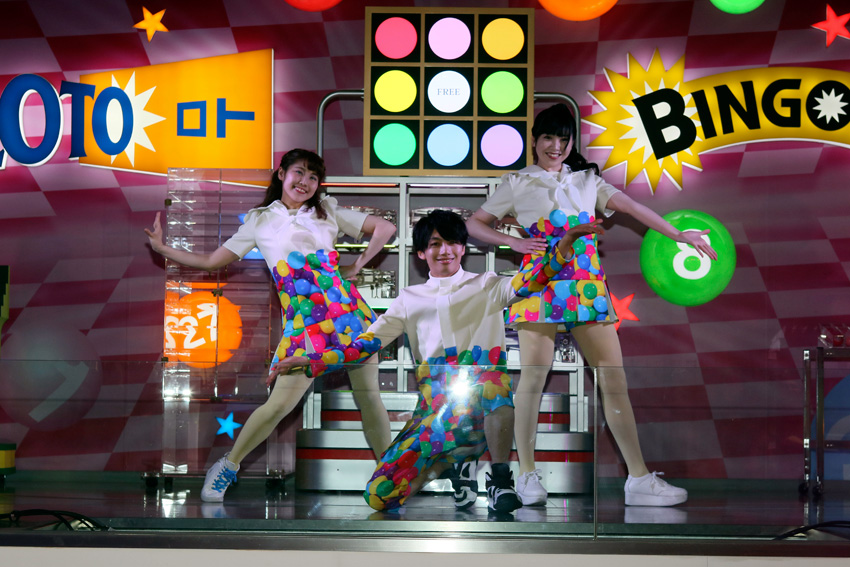 「ビンゴ5」の新CM発表イベントを開催！