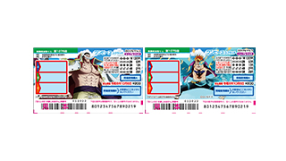 ワンピーススクラッチ 白ひげ＆マルコ トリプルマッチの画像