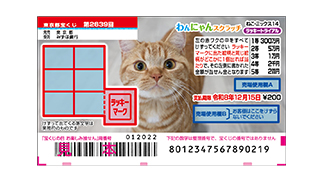 わんにゃんスクラッチ ねこ・ミックス14 ラッキートライアルの画像