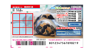 わんにゃんスクラッチ ねこ・ミックス15 ハッピーカウントの画像