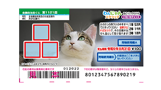 わんにゃんスクラッチ ねこ・ミックス16 ドキドキチャンスの画像