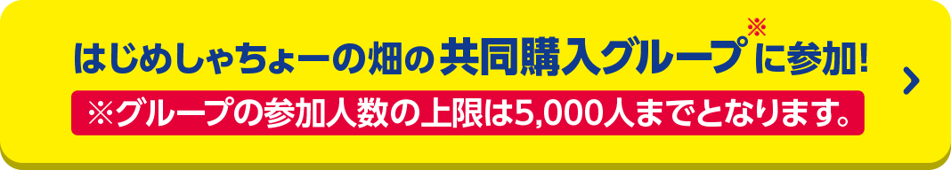 はじめしゃちょーの共同購入グループ※に参加！※グループの参加人数の上限は5,000人までとなります。
