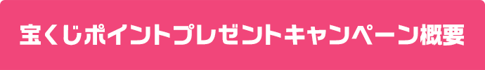 宝くじポイントプレゼントキャンペーン概要