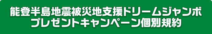 能登半島地震被災地支援ドリームジャンボプレゼントキャンペーン個別規約