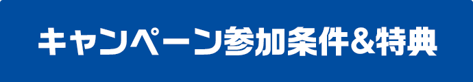 キャンペーン参加条件&特典