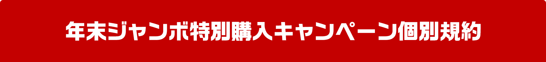 年末ジャンボ特別購入キャンペーン個別規約