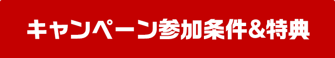 キャンペーン参加条件&特典