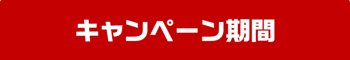 キャンペーン期間