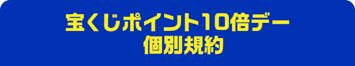 宝くじポイント10倍デー個別規約