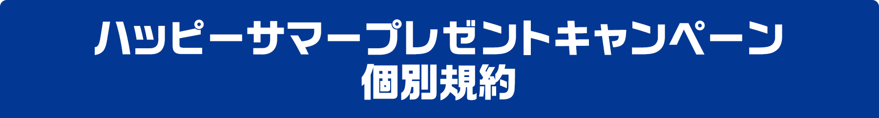 ハッピーサマープレゼントキャンペーン個別規約