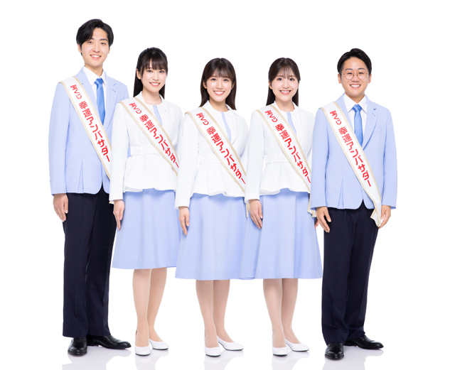 宝くじ幸運アンバサダーとしてデビュー!!