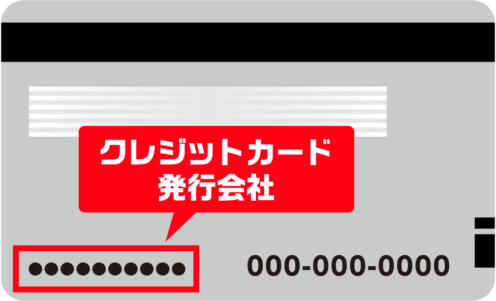 クレジットカード発行会社